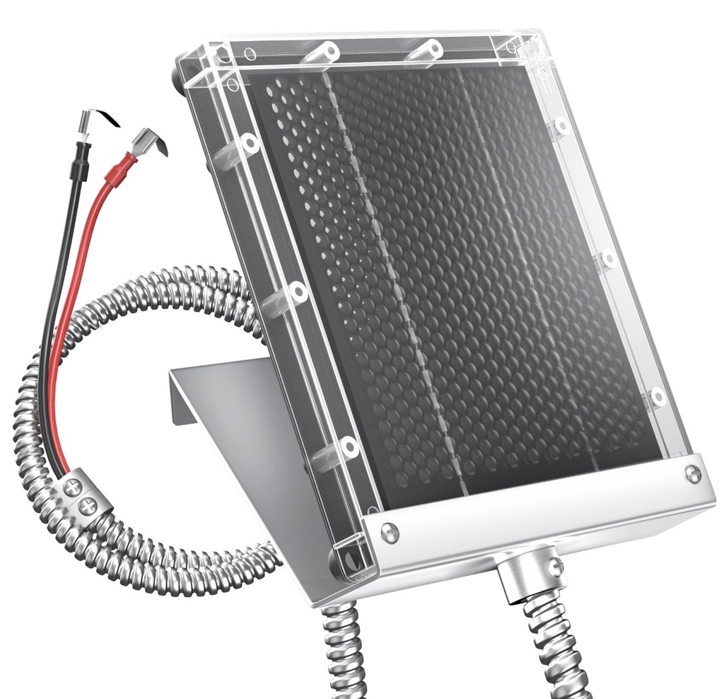 POWOXI1.7W 12V Solar Panel